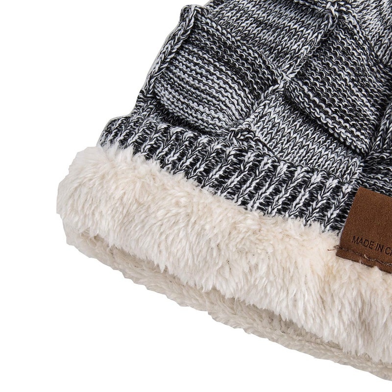 REDESS Beanie Hat for Men and Women Winter Warm Hats Knit Slouchy Thick Skull Cap - Image 3